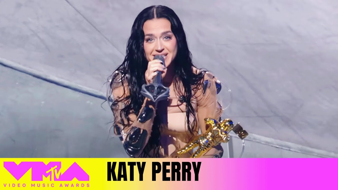 Katy Perry Accepts the Video Vanguard Award | 2024 VMAs