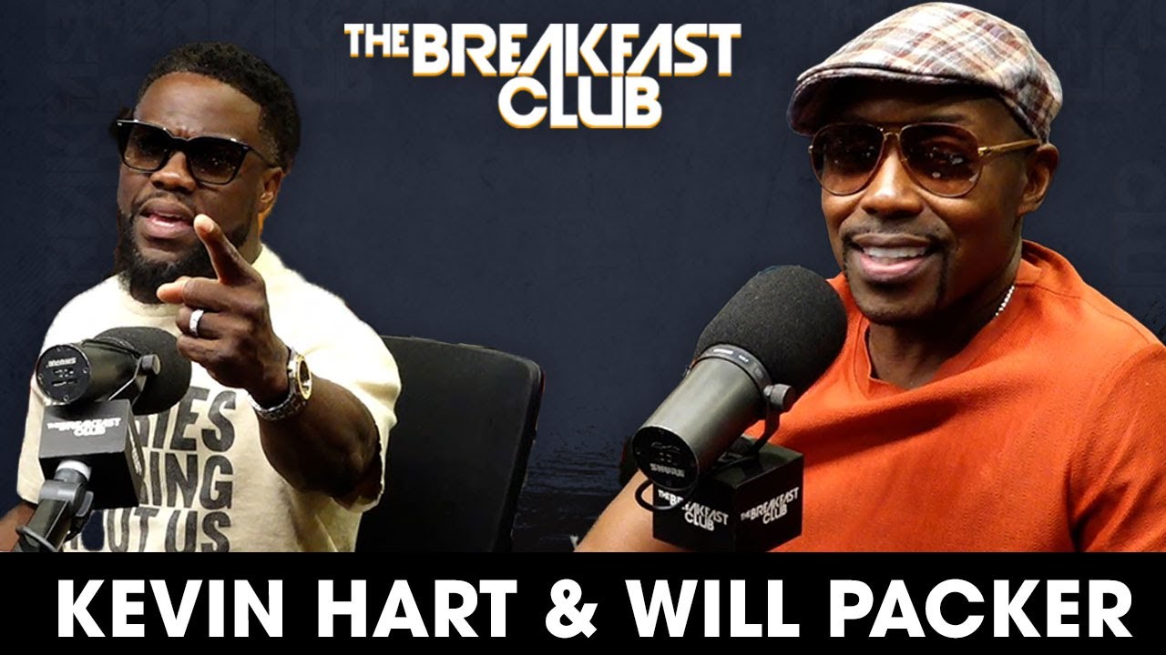 Kevin Hart & Will Packer Talk ‘Fight Night: The Million Dollar Heist,’ Industry Relationships + More