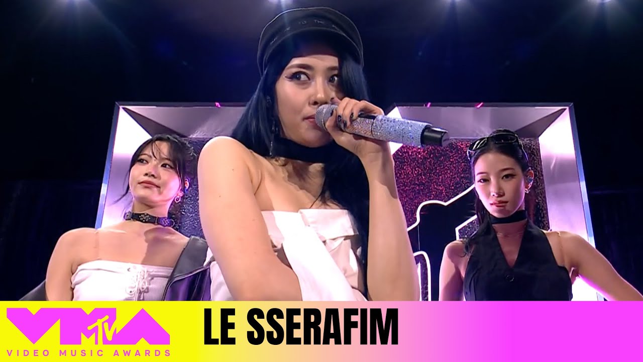 LE SSERAFIM – “1-800-hot-n-fun” | 2024 VMAs