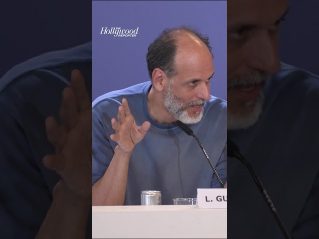 #LucaGuadagnino Jokes About Whether There Will Ever be a Gay #JamesBond #VeniceFilmFestival #shorts