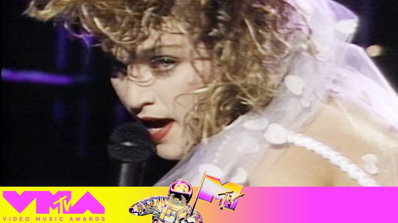 Madonna Performs “Like A Virgin” | 1984 VMAs