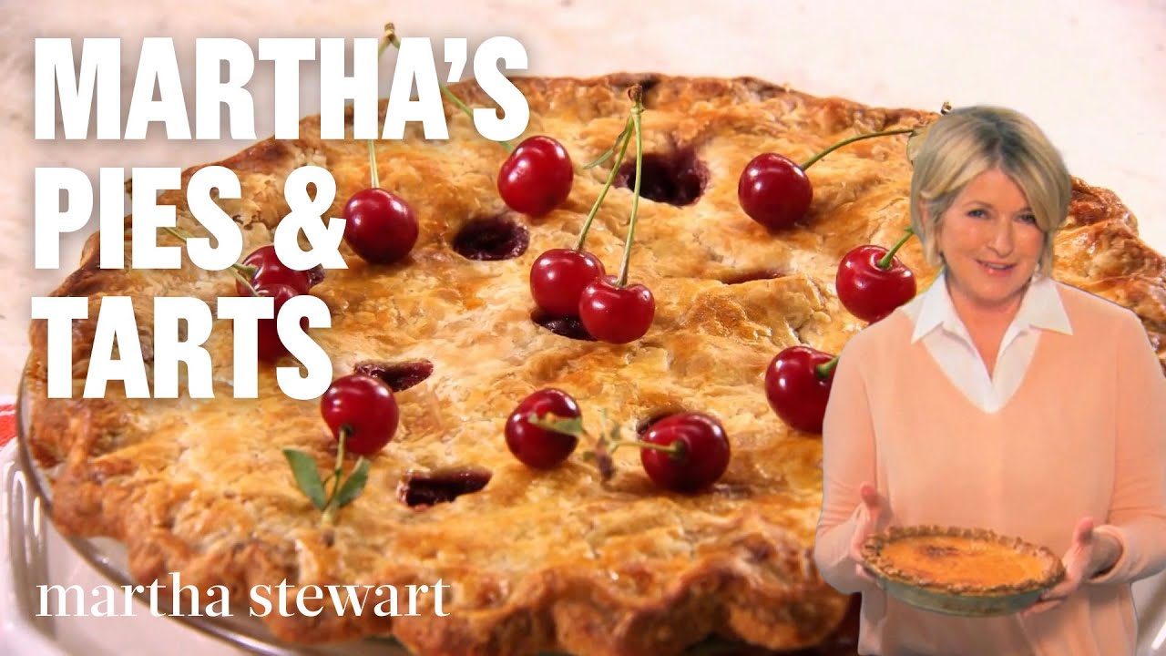 Martha Stewart’s Best Autumn Pies | Fruit, Custard, and Savory Pies