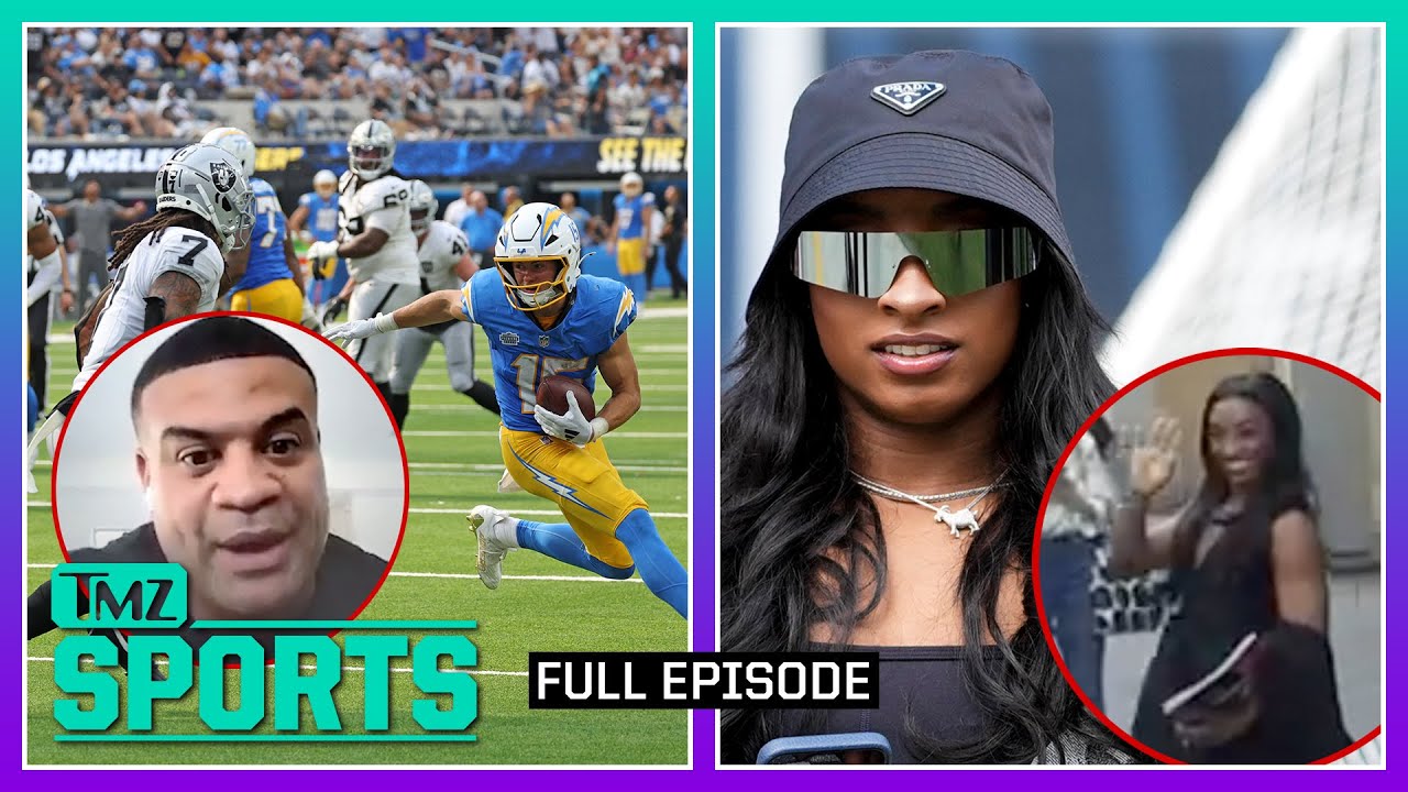 Merriman Previews NFL Opener and Chargers & Biles Reassures Bears Fans | TMZ Sports Full Ep – 9/6/24