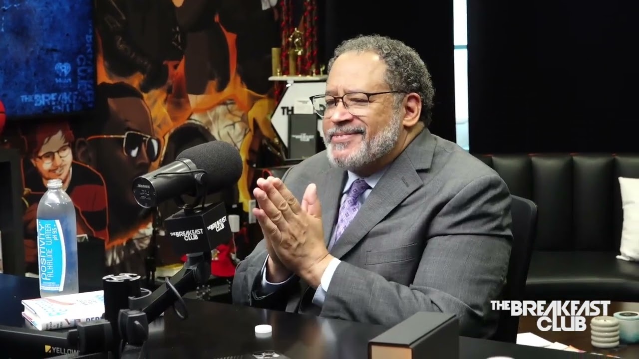 Michael Eric Dyson Compares Kamala To Drake, Talks Intellectual Rappers, Fighting For The Vote +More