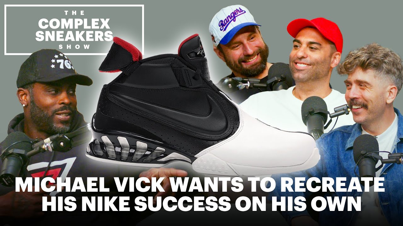 Michael Vick Wants to Recreate His Nike Success on His Own | The Complex Sneakers Show