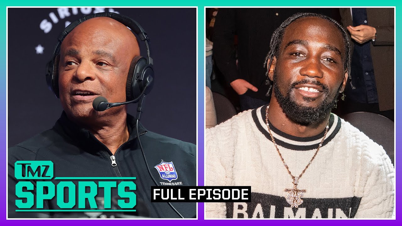 Moon on QB Controversies & Crawford Eyes Canelo for Next Fight | TMZ Sports Full Ep - 9/19/24