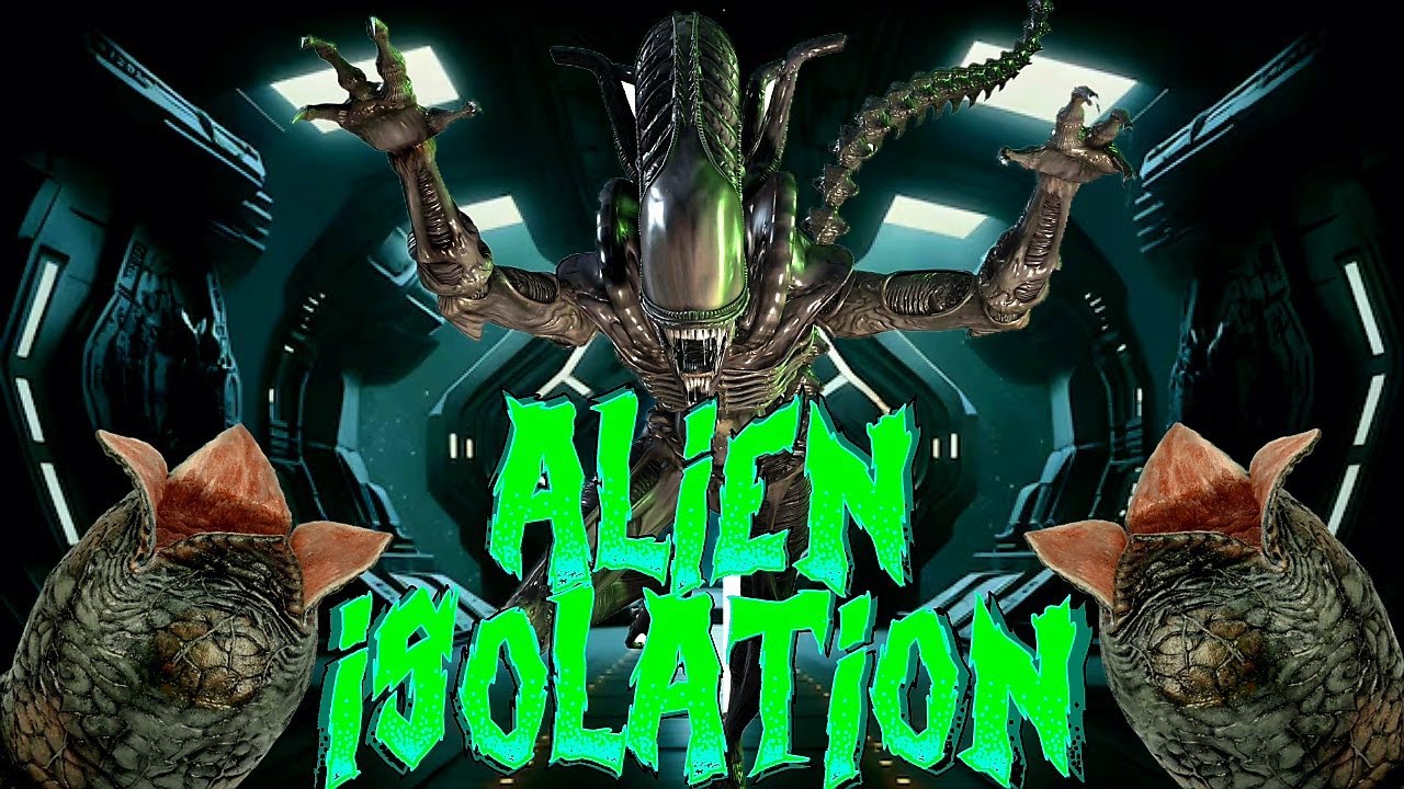 Nothing But Jump Scares Alien Isolation Fright Night Friday