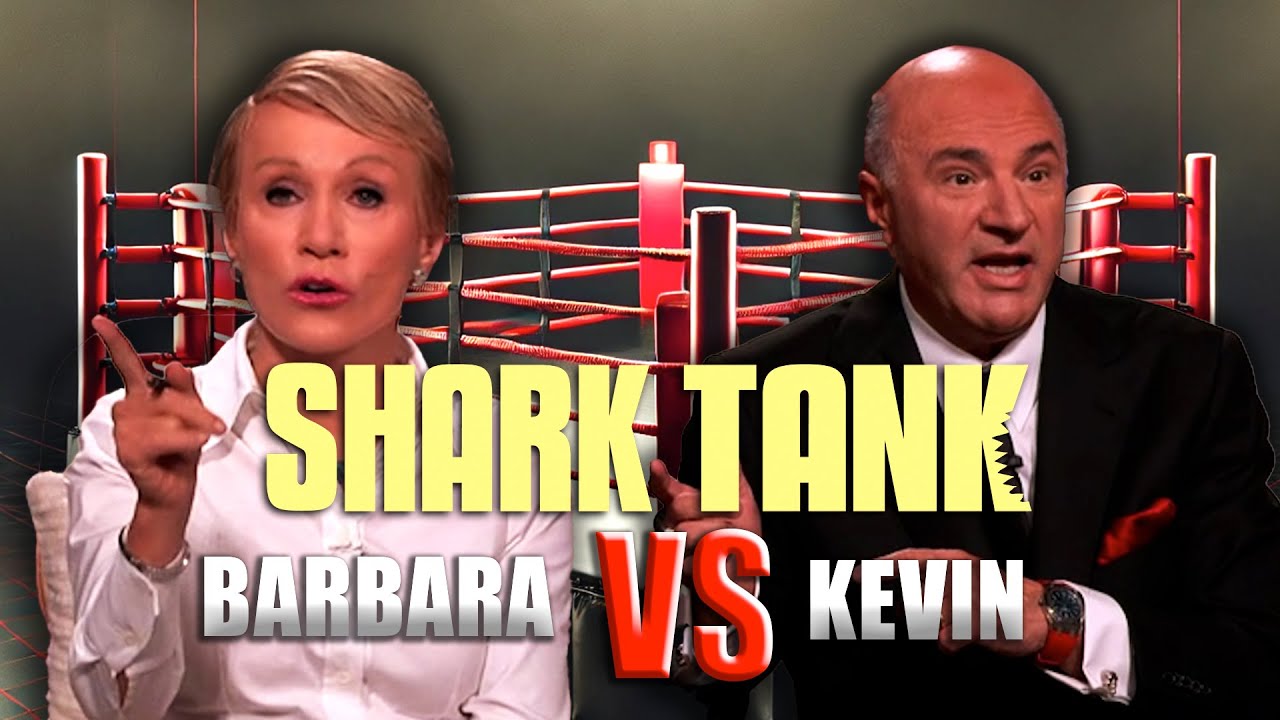 Pitches Where Barbara & Kevin FIGHT! | Shark Tank US | Shark Tank Global