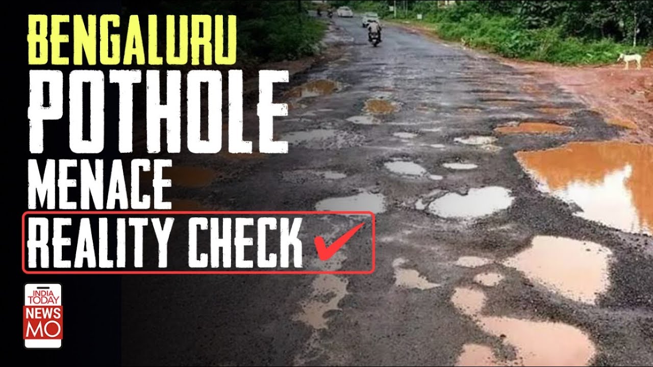 Pothole-filling Deadline Ends: A Reality Check On Bengaluru’s Big Menace