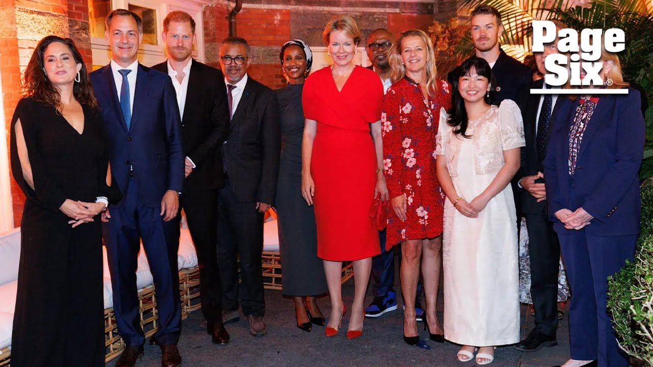 Prince Harry attends starry New York dinner without Meghan Markle