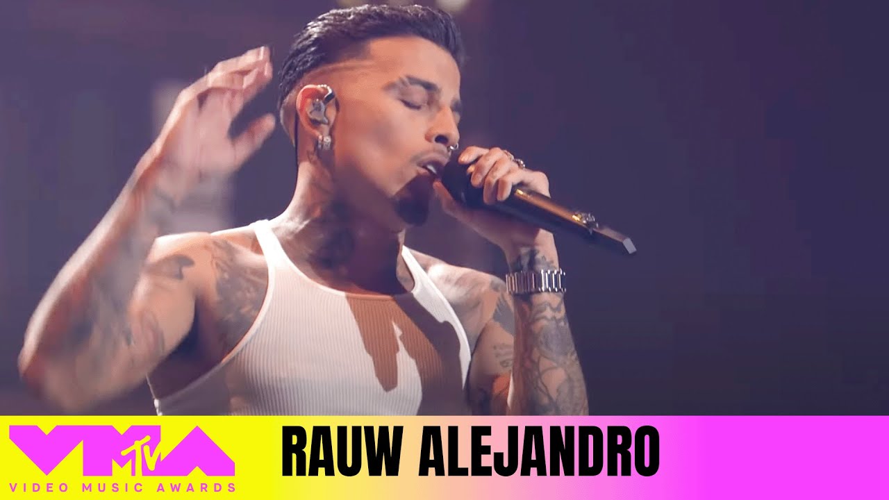 Rauw Alejandro – “Touching The Sky” / “Diluvio” / “Dejame Entrar” | 2024 VMAs