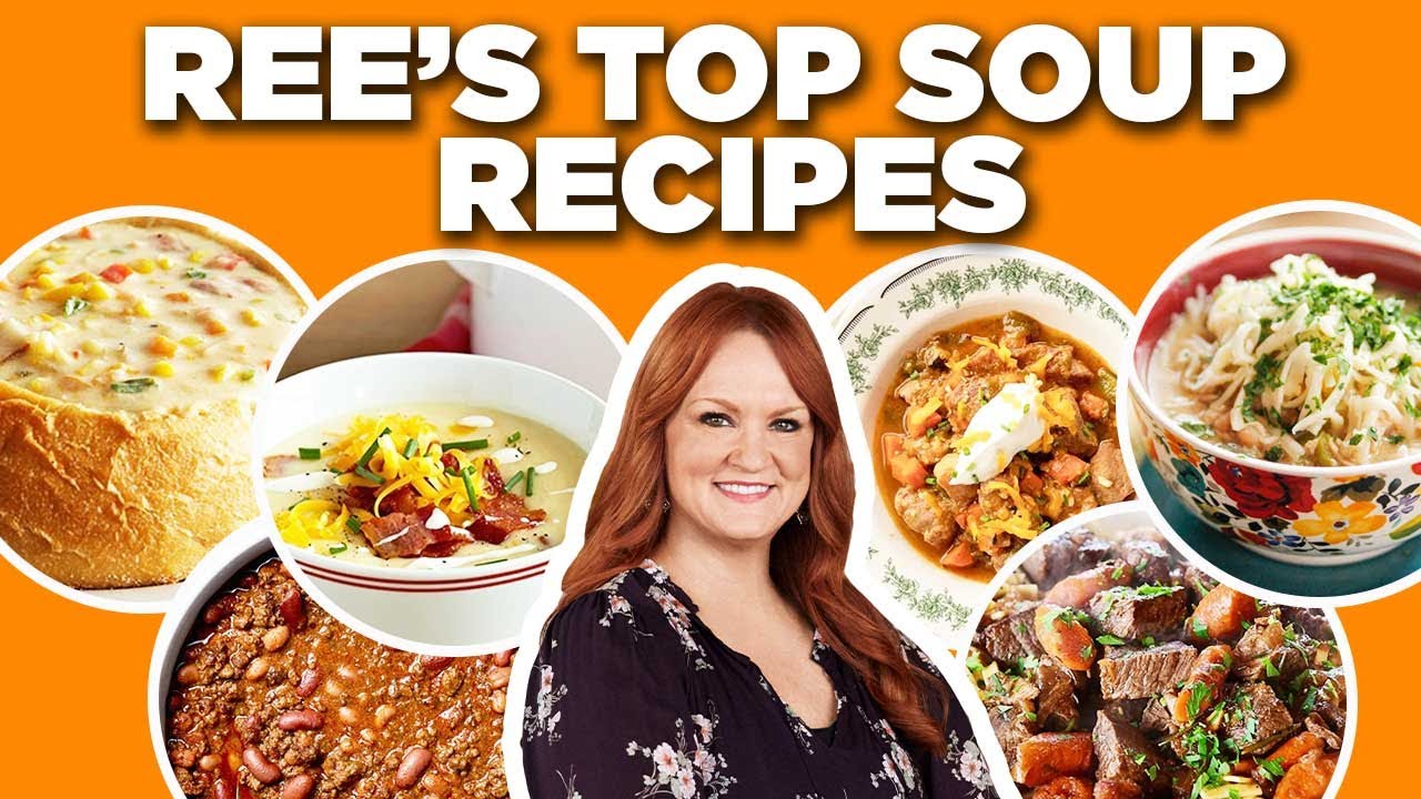 Ree Drummond’s Top 20 Soups, Stews, Chilis, & Chowders | The Pioneer Woman | Food Network