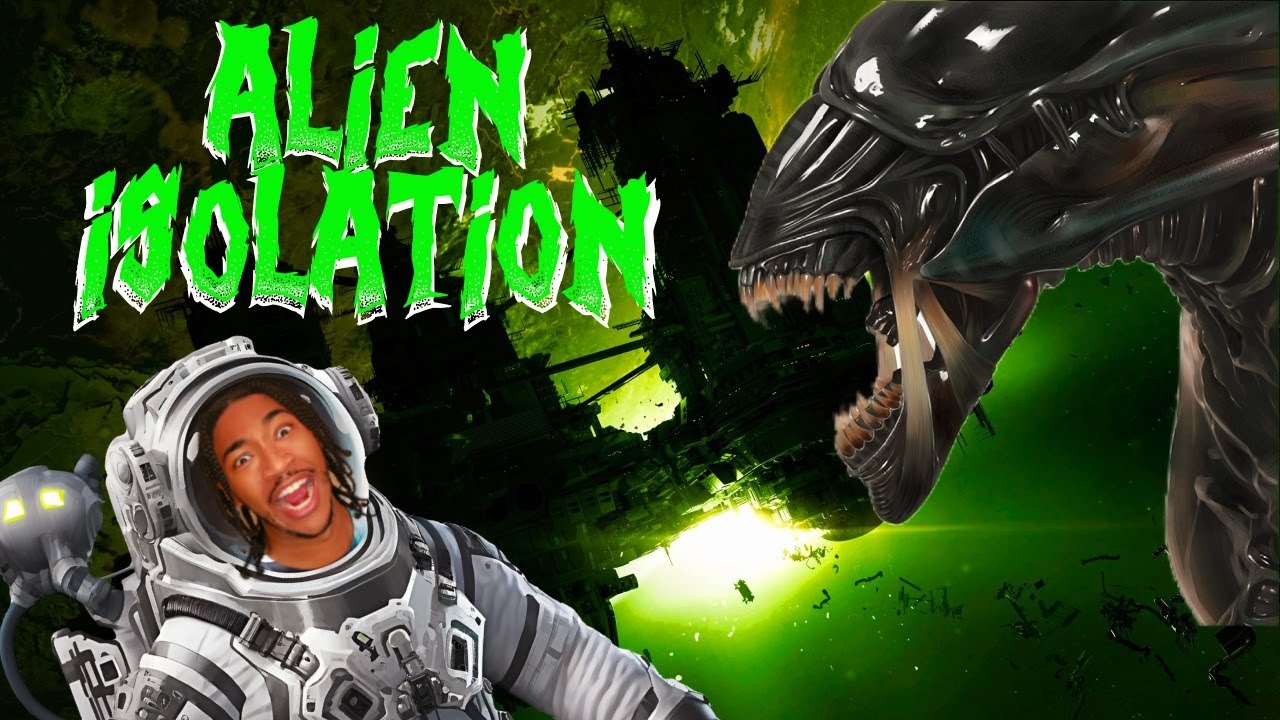 Running For My Life Alien Isolation Fright Night Friday