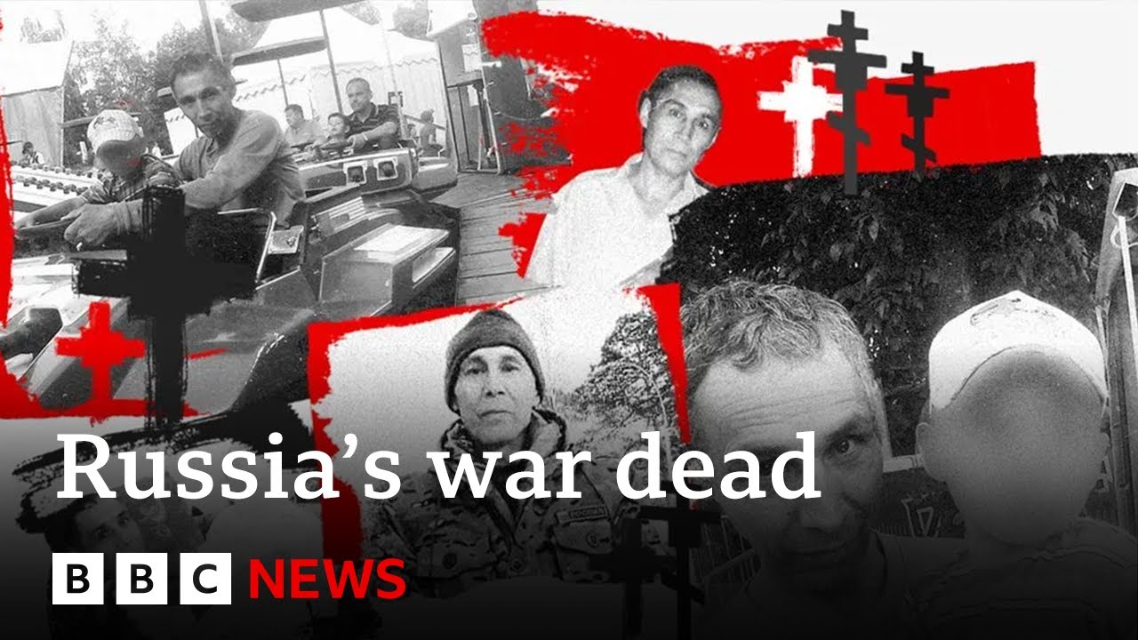 Russia’s war dead tops 70,000 as volunteers face ‘meat grinder’ | BBC News