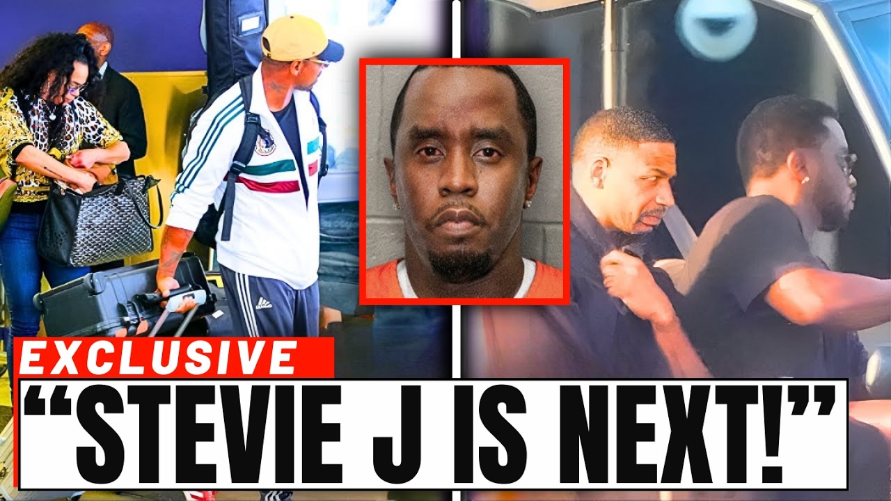 STEVIE J WANTED After Diddy’s Arrest – Is He Next?!