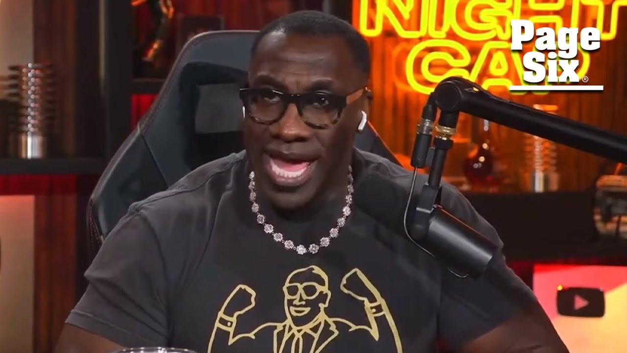 Shannon Sharpe breaks his silence after sex video streams live on Instagram