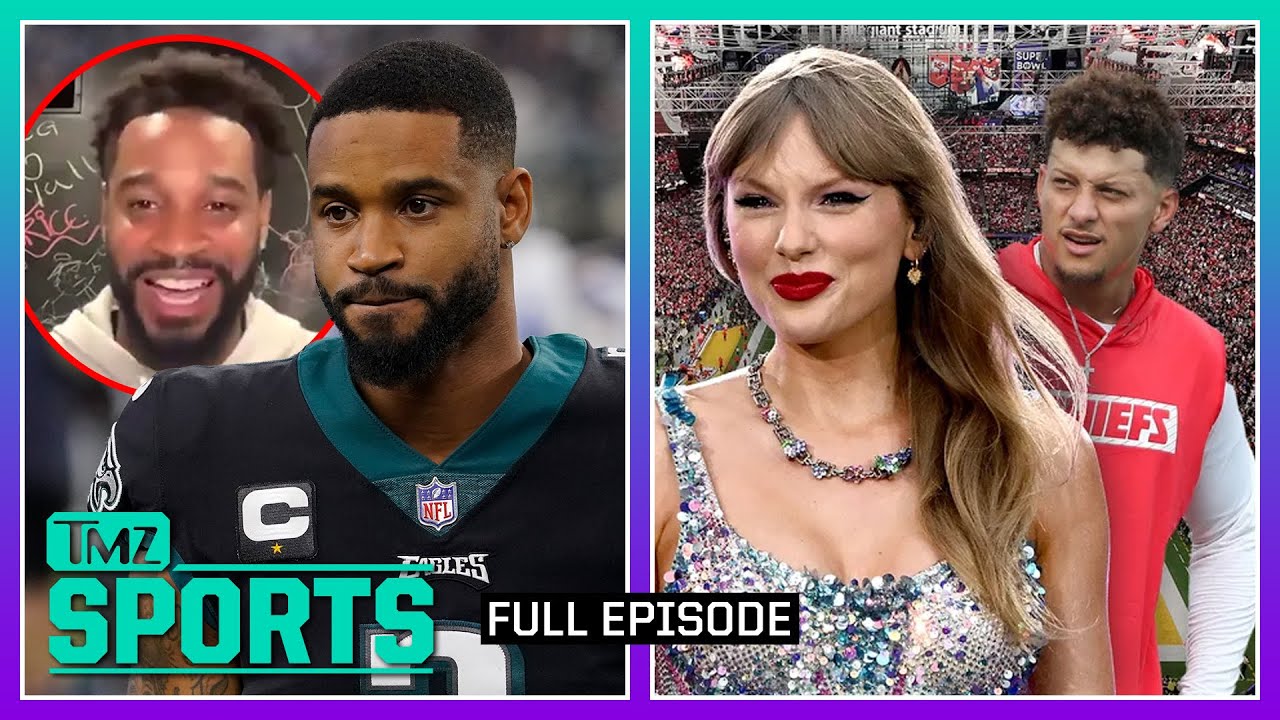 Slay’s Brazil Safety Concerns & NFL’s Taylor Swift Promo Overload? | TMZ Sports Full Ep – 9/4/24