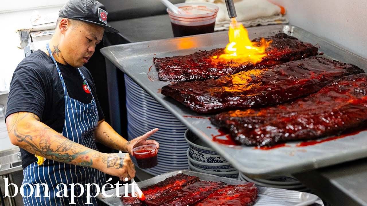 South Carolina’s Best New BBQ is Chinese | On The Line | Bon Appétit