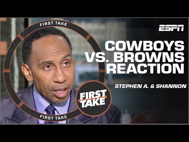 Stephen A. & Shannon Sharpe DON’T WANT EXCUSES from Deshaun Watson! | First Take