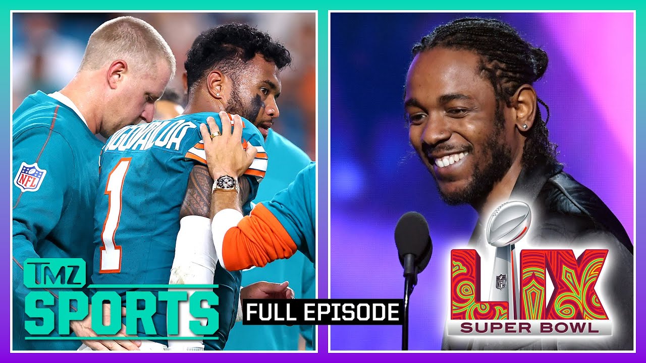 Tagovailoa’s Frightening Concussion & Lil Wayne on Super Bowl Snub | TMZ Sports Full Ep – 9/13/24