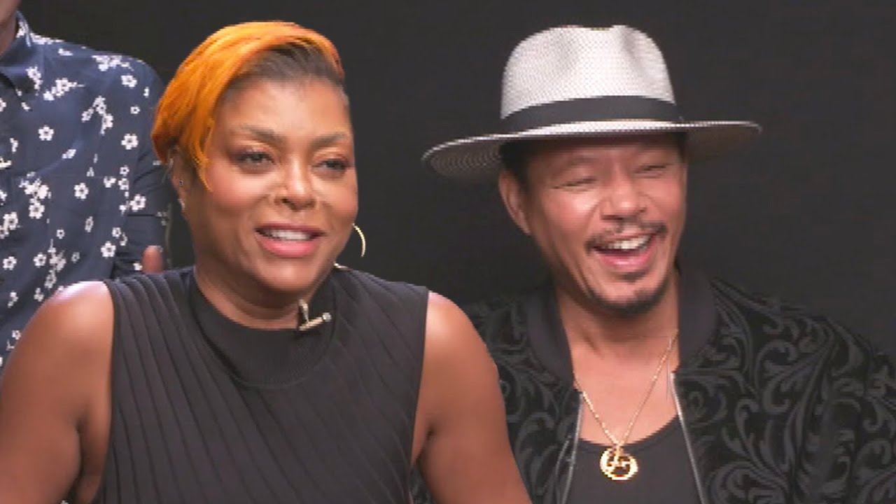 Taraji P. Henson and Terrence Howard Have Empire Reunion With Fight Night