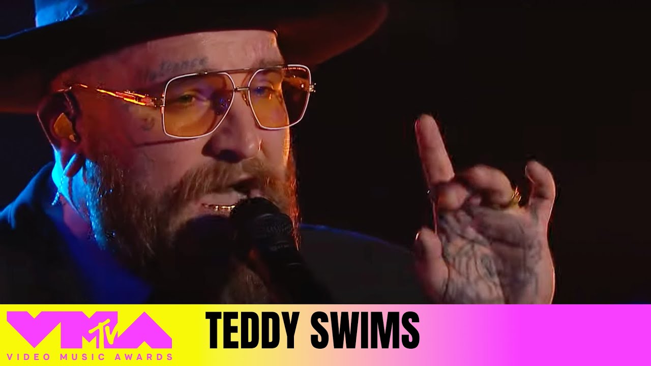 Teddy Swims – “Lose Control” | 2024 VMAs