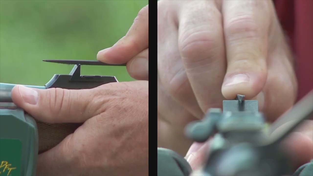 That’s The Way It Is with Larry Potterfield | How To Sight In A Rifle Scope and Iron Sights