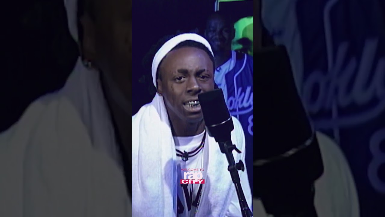 Throwback To #LilWayne’s Insane Flow In The Iconic #RapCity Basement! 🔥 #Shorts #BET #HipHopAwards