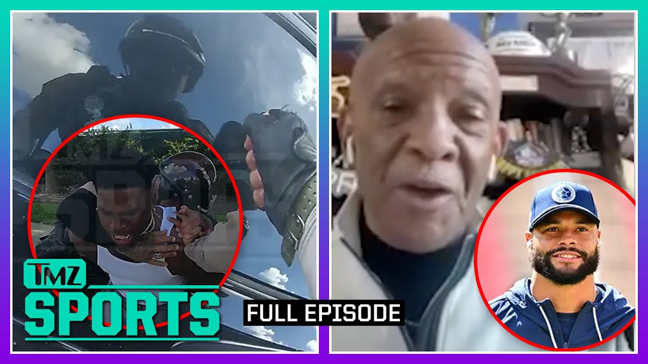 Tyreek Hill Bodycam Footage Released & Pearson on Dak’s New Deal | TMZ Sports Full Ep – 9/10/24