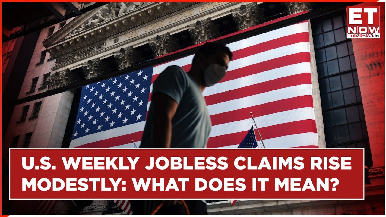 US Weekly Jobless Claims Rise Modestly; What It Means? Will Fed Cut Rates? | Unemployment