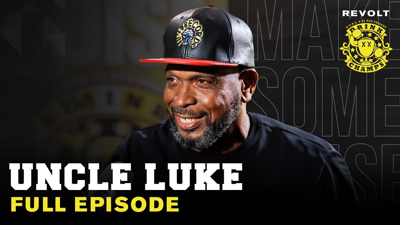 Uncle Luke On 2 Live Crew Battles, Strip Clubs, 2Pac Friendship, Jay-Z Drama & More | Drink Champs