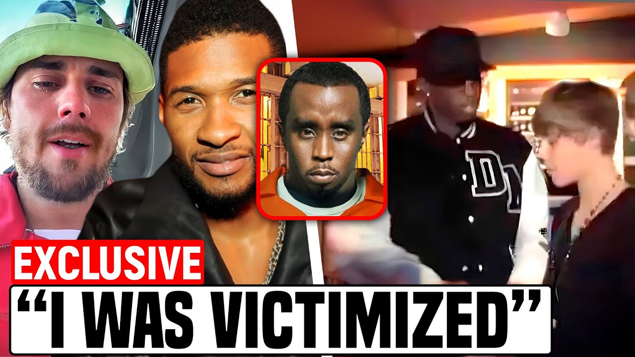 Usher & Justin Bieber FINALLY Speak On Diddy’s Arrest & Freak Off Parties