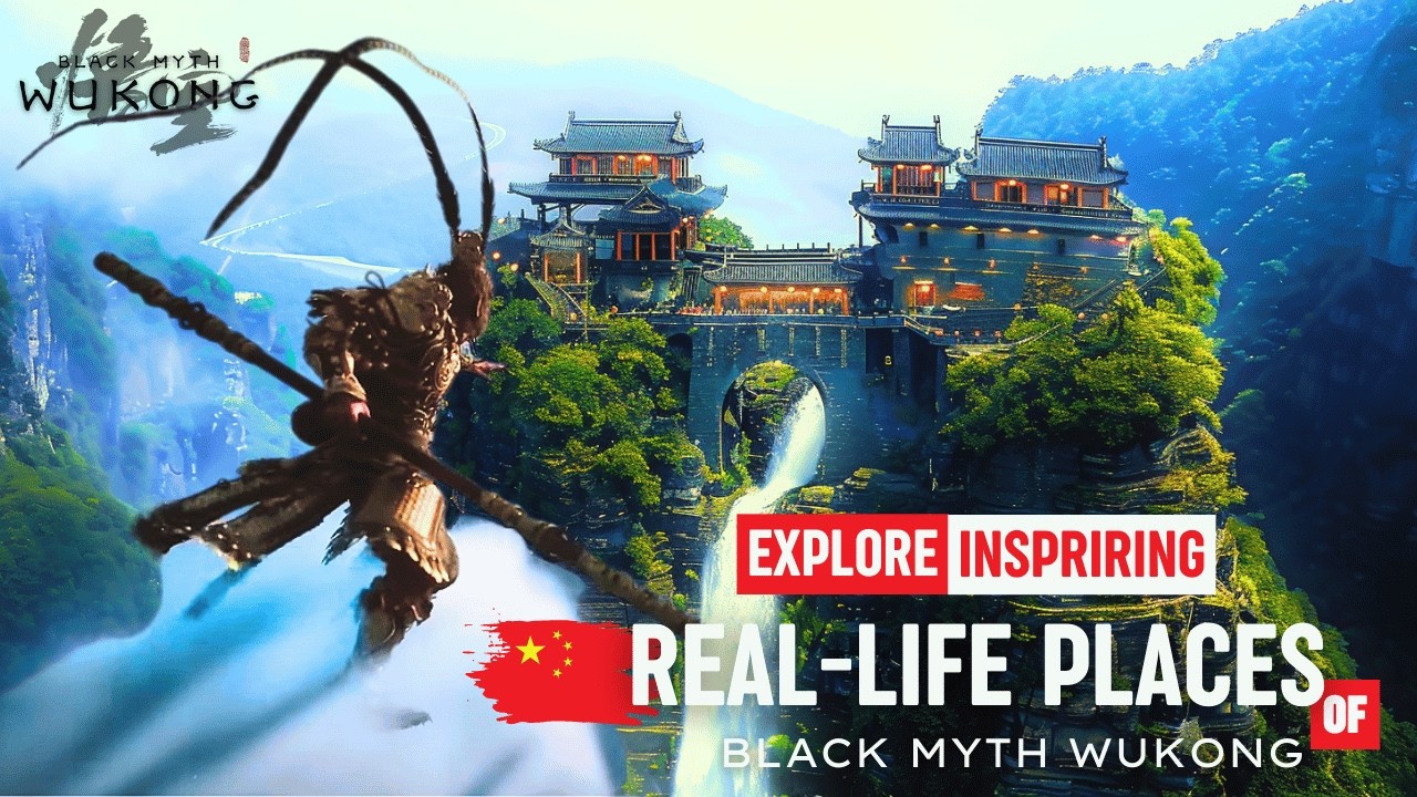 WONDER OF CHINA | Discover Unreal Places That Inspired Black Myth Wukong