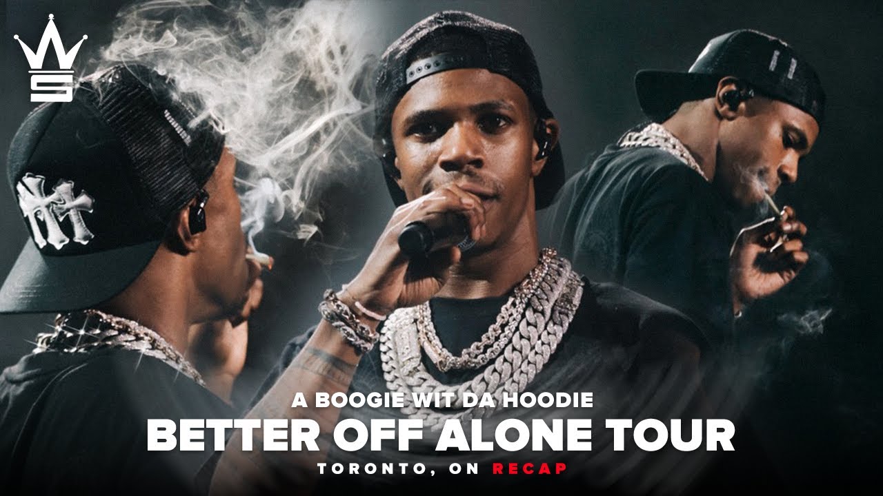 WSHH Presents: A Boogie “Better Off Alone” Tour (Toronto, ON) Recap