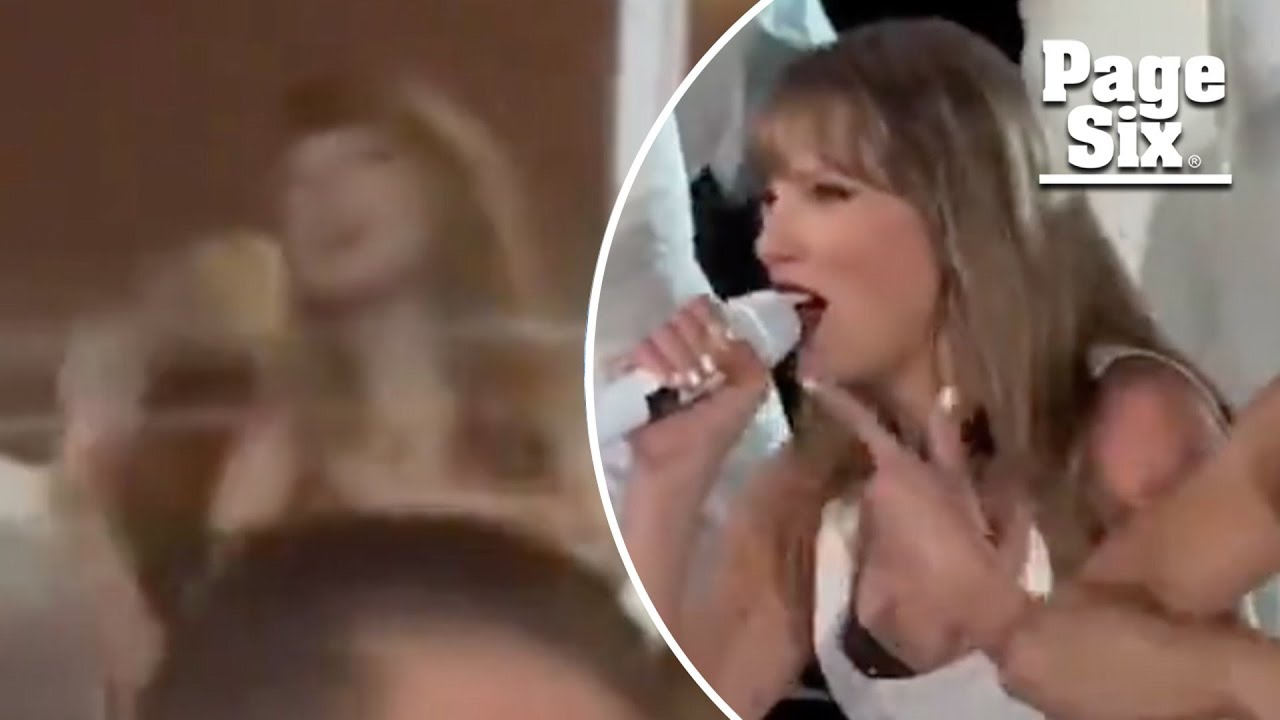 Watch Taylor Swift do ‘So High School’ dance move cheering on Travis Kelce at Chiefs’ opening game