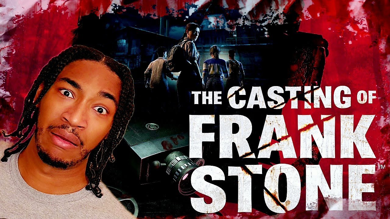 We’re making a movie The casting of Frank Stone