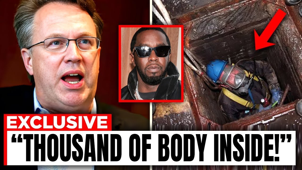 What Feds JUST FOUND In Diddy’s Secret PLAY Tunnels TERRIFIES Entire USA!