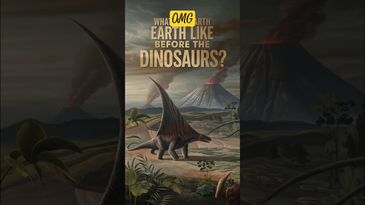 “What was Earth like before the Dinosarus?-Exploring the permian Era” #shorts