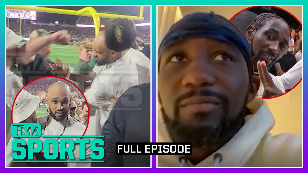 White in Stand Fight at CO Game & Crawford Mistaken for K-Dot at UFC | TMZ Sports Full Ep – 9/16/24