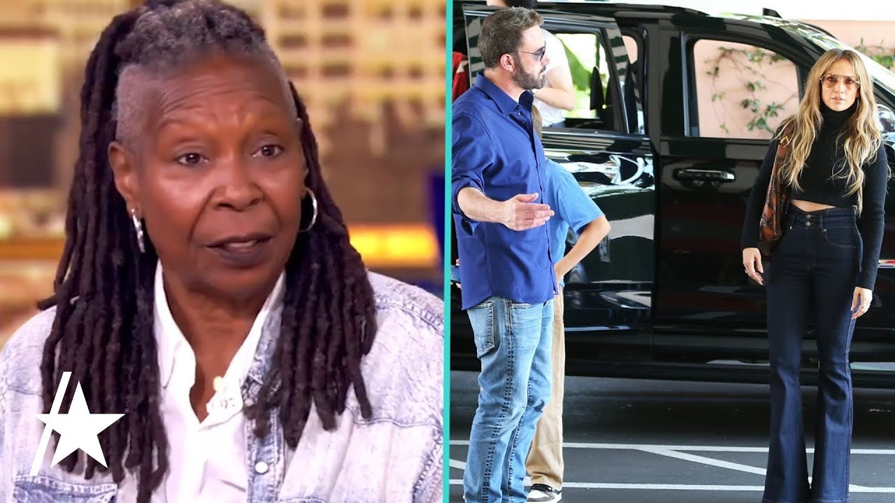 Whoopi Goldberg DEFENDS Jennifer Lopez & Ben Affleck’s Reunion Amid Divorce