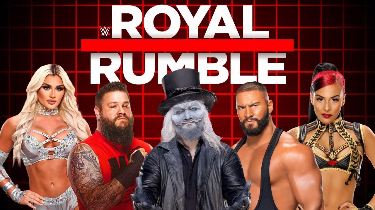 Who’s Gonna Win The Royal Rumble WWE 2K24 RTG Live