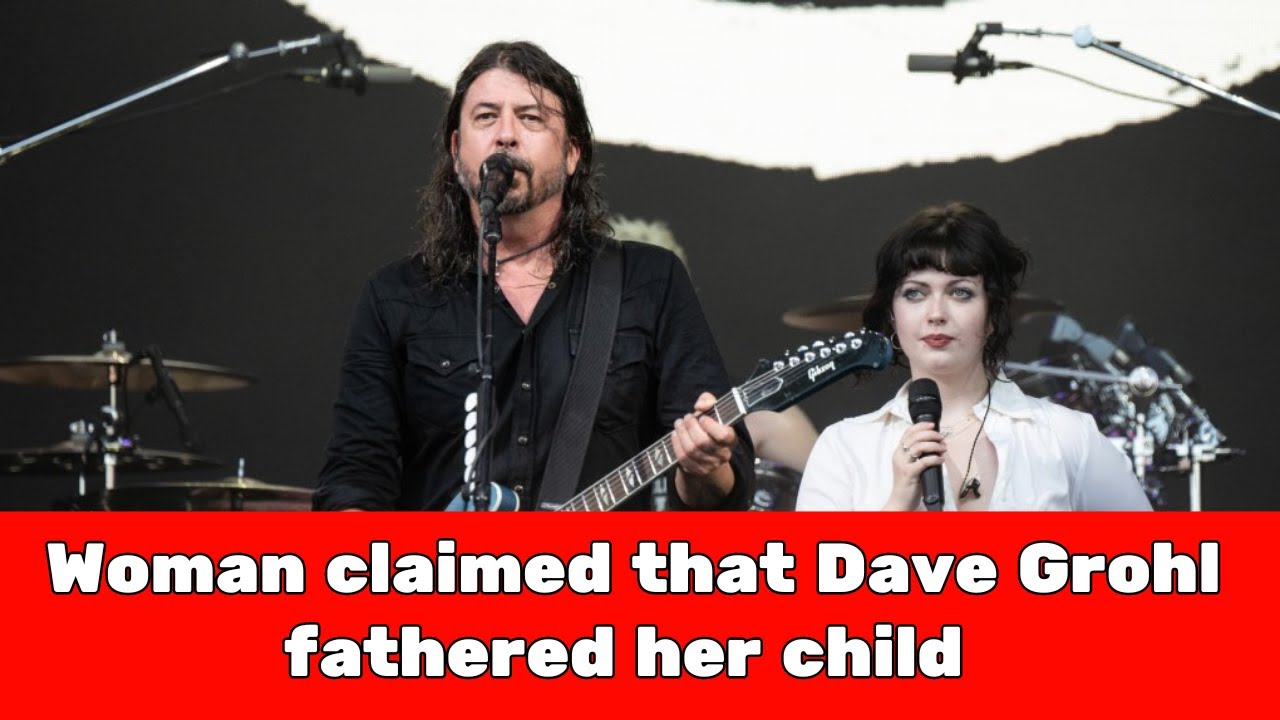 Woman claimed her child father is Dave Grohl #celebritynews #hollywoodgossips #hollywoodcelebrities