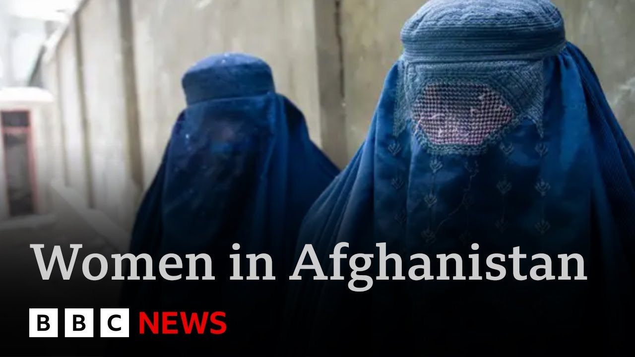 Women banned from speaking in public by Afghanistan’s Taliban rulers  | BBC News