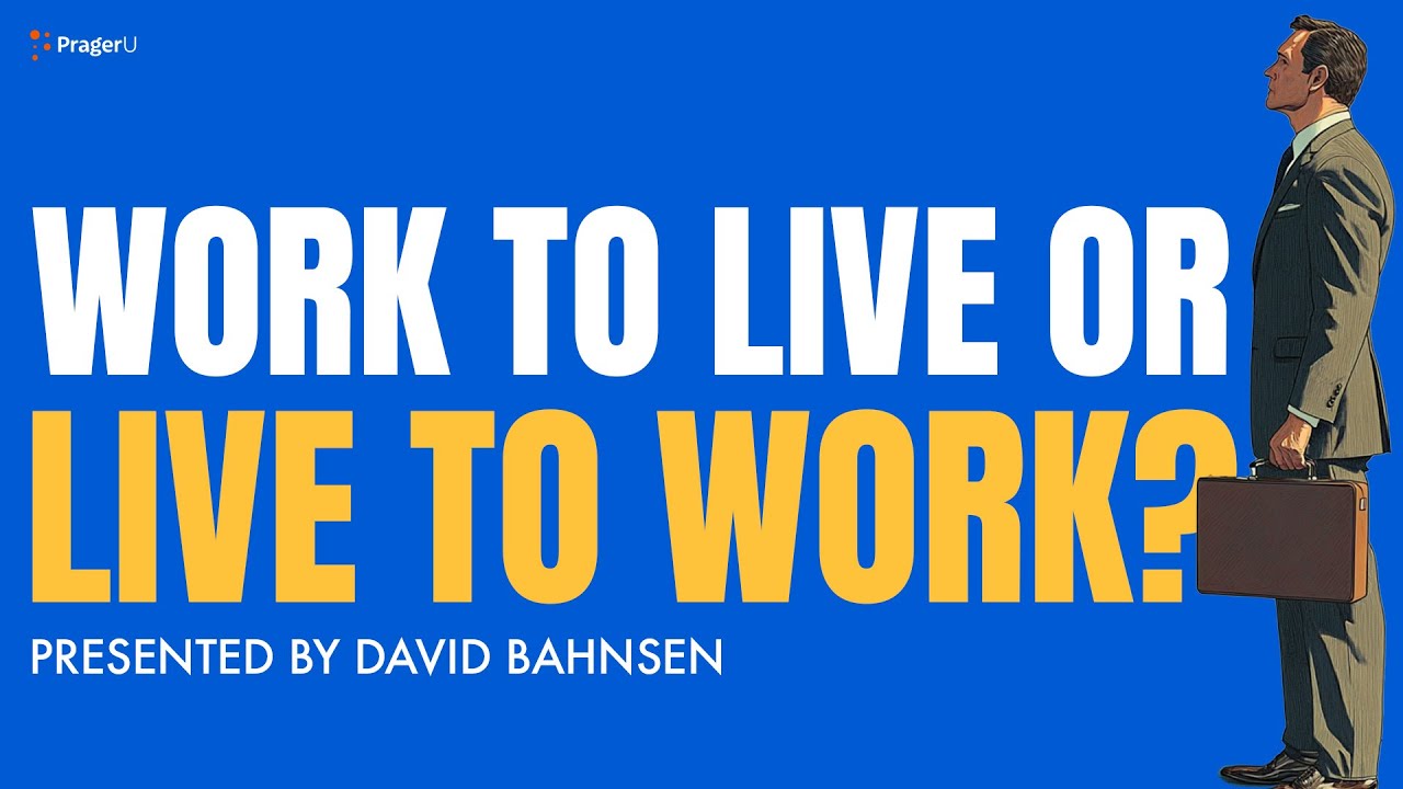 Work to Live or Live to Work? | 5 Minute Videos