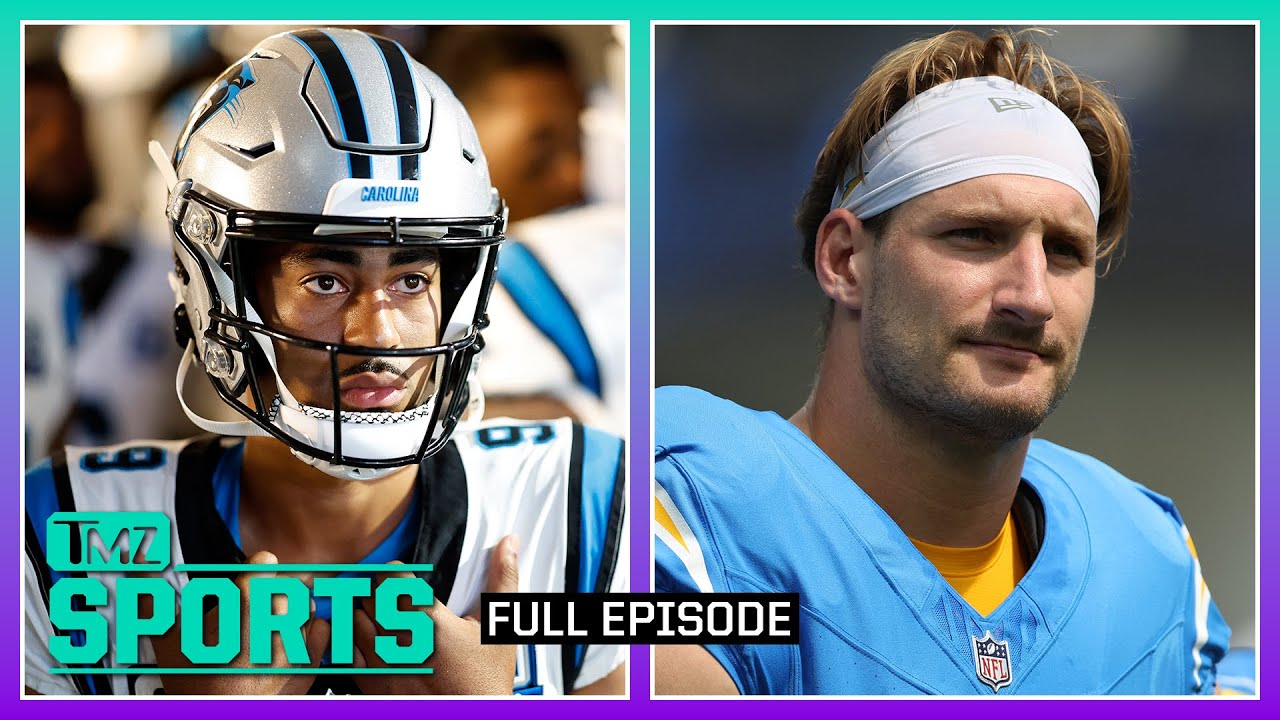 Young Benched in Carolina, Leaf Talks What Failed & Bosa’s Home Scare | TMZ Sports Full Ep – 9/18/24