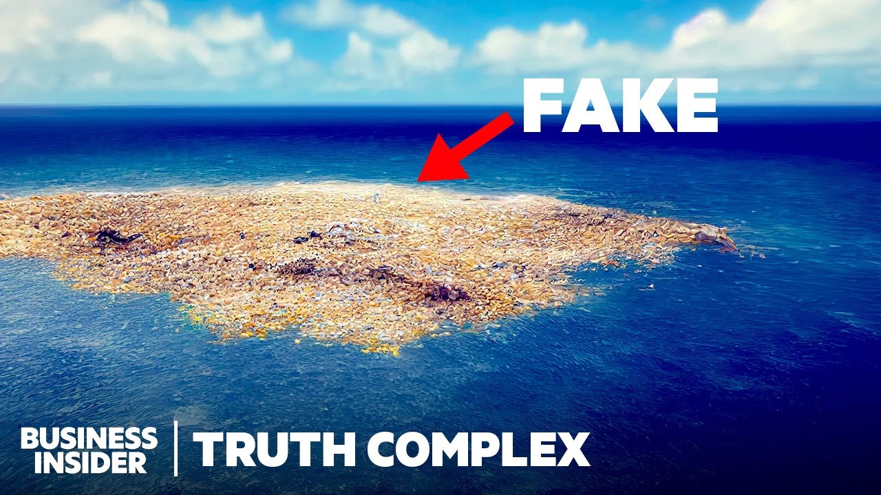 You’re Being Lied To About Ocean Plastic | Truth Complex | Business Insider