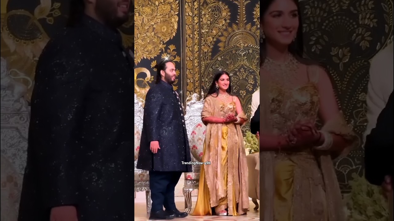 anant ambani wedding💒anant ambani wedding live/radhika marchant wedding#shorts#anantambani#wedding