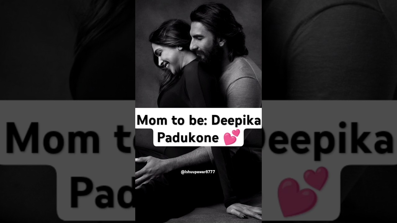 mom to be: deepika padukone🐥deepika padukone pregnancy photoshoot#deepikapadukone#shorts#baby#pics