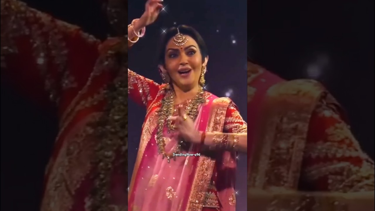 nita ambani dance💕nita ambani son wedding/nita ambani rohit shetty#nitaambani#shorts#dance#ambani