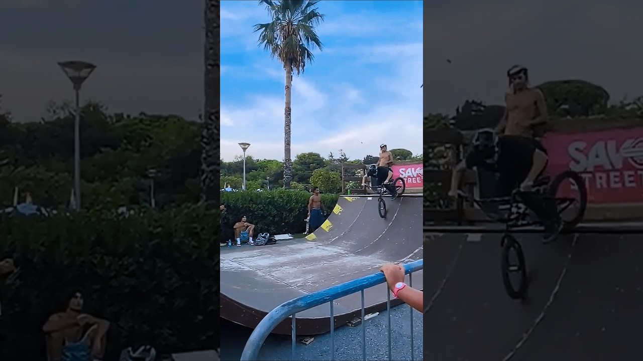 100° air disaster #trick #live #life #shooting #videos #bro #girl #sanremo @redbull.